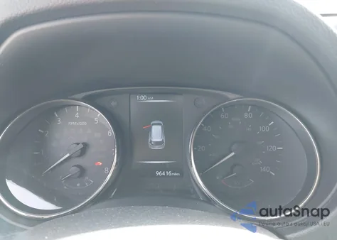 2017 Nissan Rogue Sv from USA, damaged, VIN KNMAT2MTXHP610812